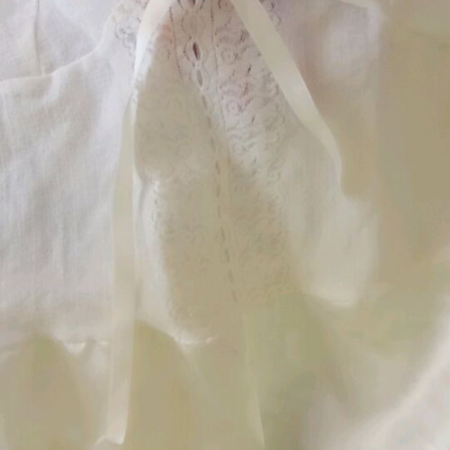Miss Evelyn set robe and nightgown like new, sugar color
