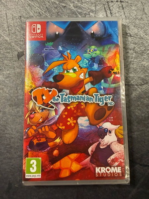 Ty the Tasmanian Tiger HD Nintendo Switch ново запечатано