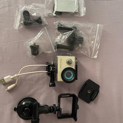 Camera like new with all accessories