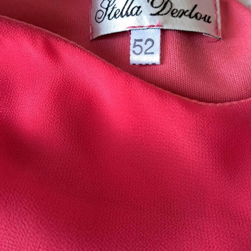 Stella Derlou summer blouse like new, fuchsia, size XL