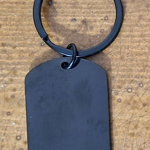 Keychain Just a Girl Who Loves Horror Movies new