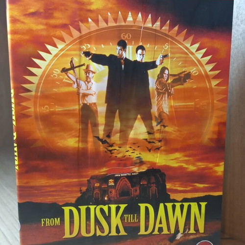 From Dusk Till Dawn DVD like new with English subtitles