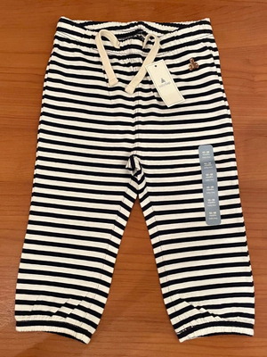 Baby Gap παντελονάκι pull on ολοκαίνουργιο για 12-18 μηνών με λάστιχο και κορδόνι