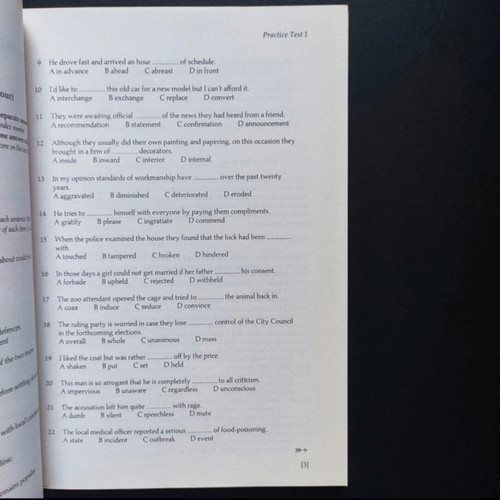 Cambridge Proficiency Examination Practice 2 like new