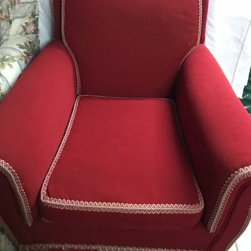 Set of 2 antique armchairs used