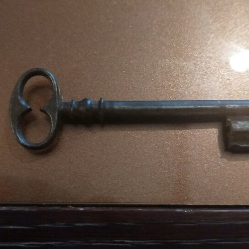 Key like new, old Swiss 1920-1930