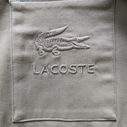 Lacoste safari jacket vintage, used, size S