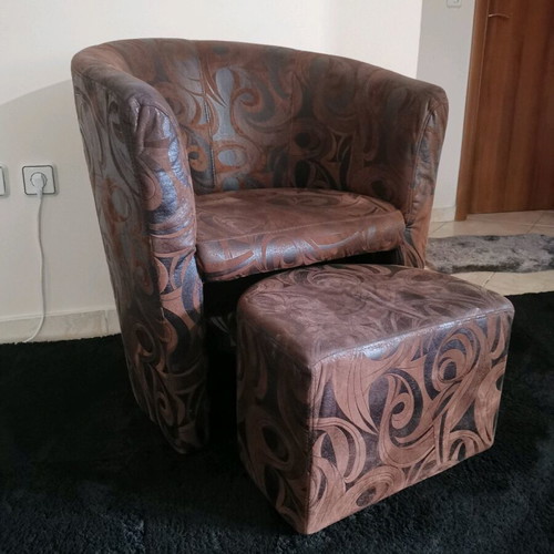 Inart armchair like new, comfortable and beautiful