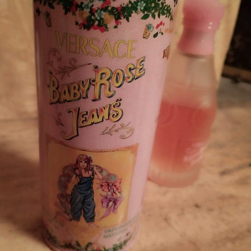 eau de versace baby rose