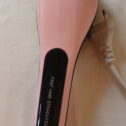 Electric brush for drying and straightening like new