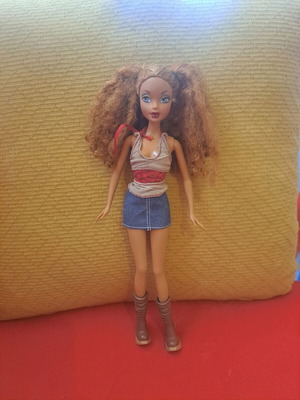 My Scene Westley Hanging Out doll Mattel 1999