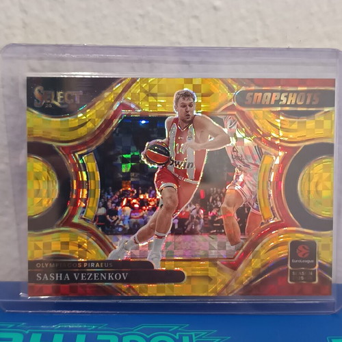 Select Euroleague 25-26 Sasha Vezenkov Snapshot MVP /10 card like new