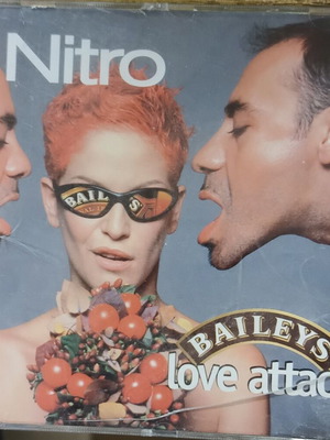 Nitro Love Attack CD promo like new, rock