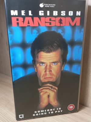 Ransom VHS tape, English, no subtitles
