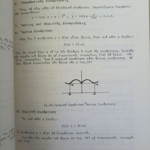 Differential Calculus by Grigorios Ch. Fountas used, rare 1965 edition