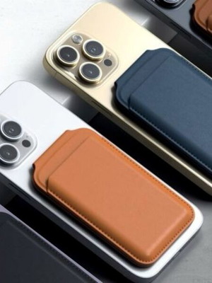 Satechi Design Leather Wallet with MagSafe Magnets