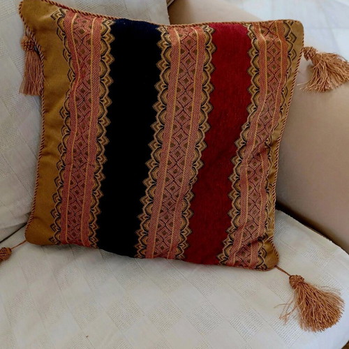 Cushion covers new for 50×50 sofa pillows, set of 3 pieces