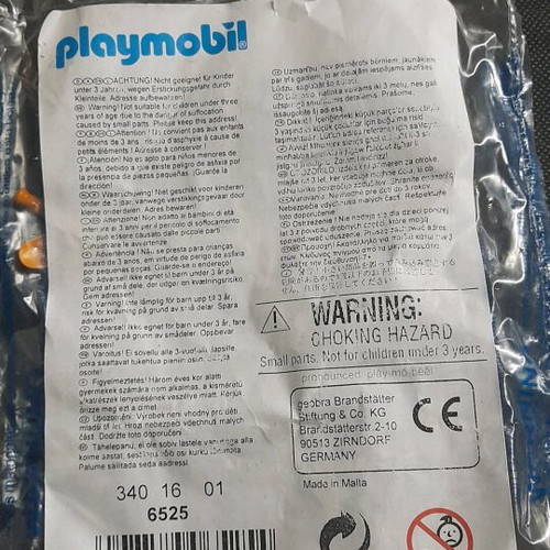 Playmobil 6525 Detective new