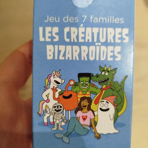 Card game for children in French new