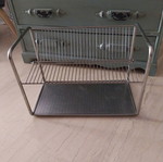 Professional dish rack like new