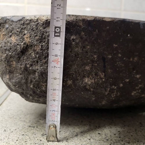 Stone bathroom sink new
