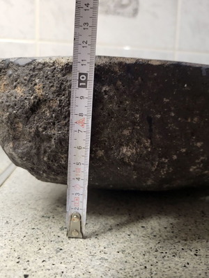 Stone bathroom sink new