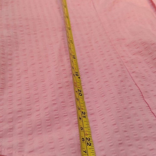 Eterna Pink Piqué Shirt like new, size M, 100% cotton