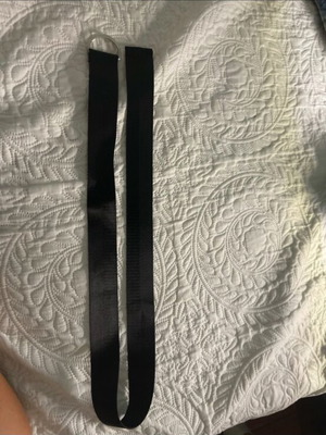 Black belt like new, size 60