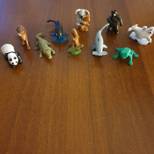 Kinder Surprise Natoons σαν καινούργια φιγούρες