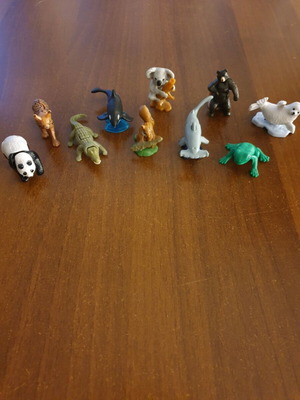Kinder Surprise Natoons σαν καινούργια φιγούρες