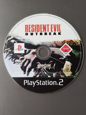 Resident Evil Outbreak PlayStation 2 употребяван