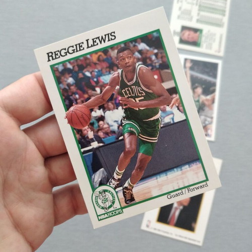 Vintage 90's NBA Boston Celtics Trading Cards Bundle of 9