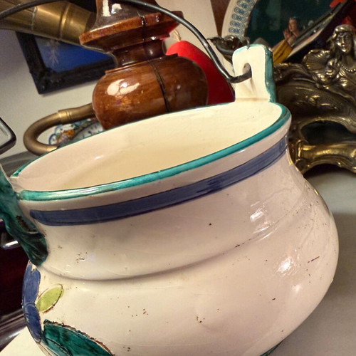 Florence Handmade Ceramic Used, Pot or Bowl for Various Uses