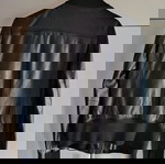  Δερμάτινο jacket μαύρο