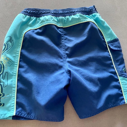 Adidas swimsuit used for 6 years old with mesh lining