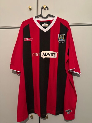 Φανέλα Manchester City μεταχειρισμένη, μέγεθος 2XL