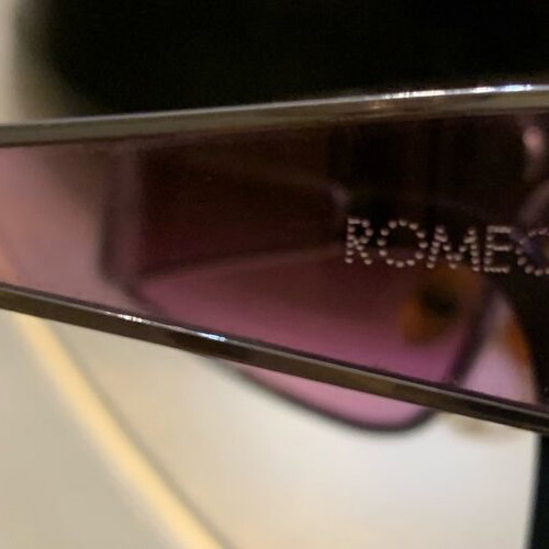 Romeo Gigli pink sunglasses like new