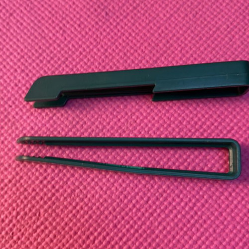 Tupperware ice tongs like new