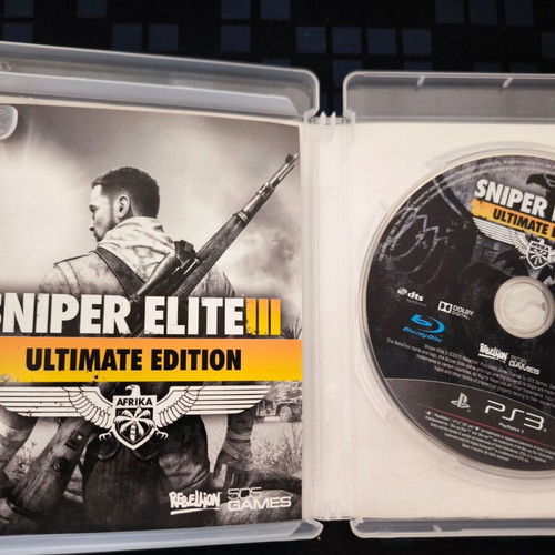 Sniper Elite III Afrika Ultimate Edition PS3 game