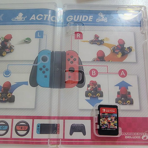 Mario Kart 8 Deluxe Nintendo Switch game