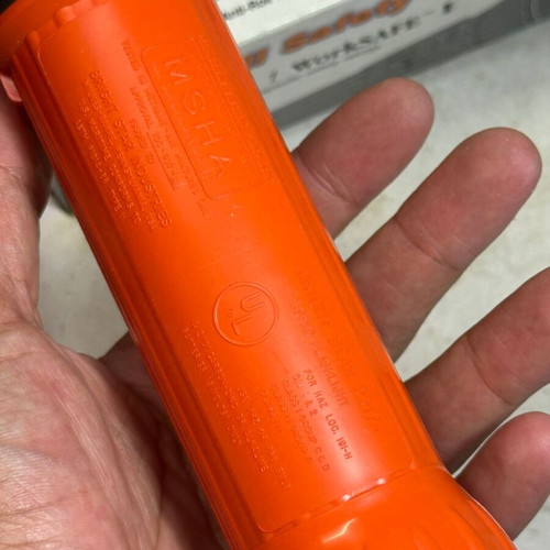 Bright Star WorkSAFE I Industrial Safety Flashlight with Box, Like New