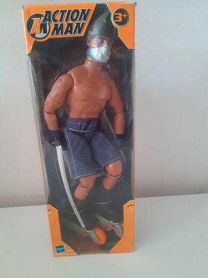 Action Man Roller Extreme figure Hasbro 2002