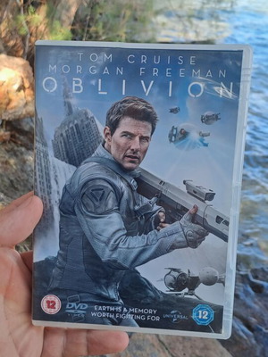 Oblivion DVD, екшън приключенски научна фантастика