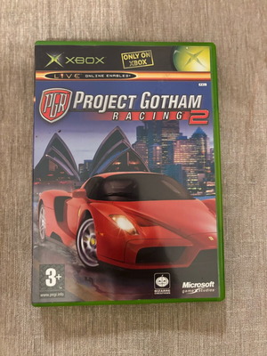 Project Gotham Racing 2 Xbox original used English complete