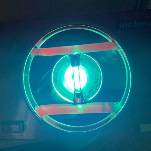 Elchim UV and quartz lamps used, made in Switzerland