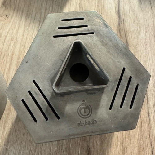 Arc V2 heat management device for hookah, El Badia