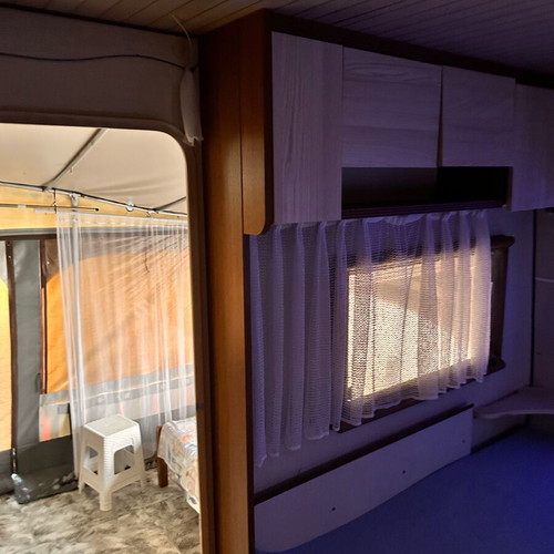Hobby Prestige 610 7m caravan renovated with full equipment