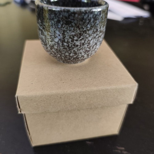 Mini Ceramic Tea Cup in Japanese Style like new, 4cm