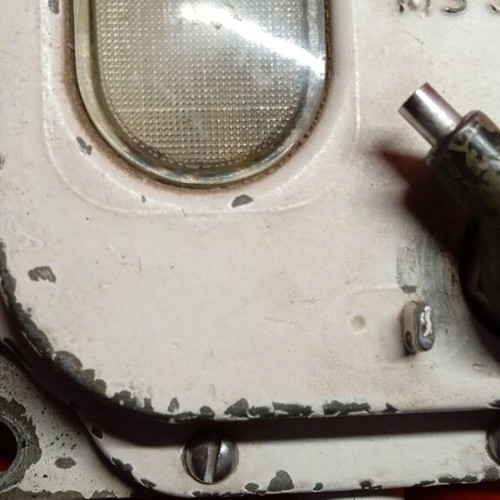 American Tank Ceiling Light used with light selection switch