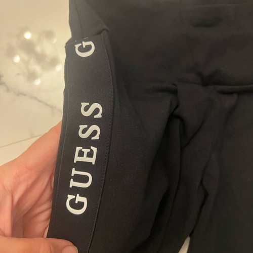 Guess original leggings new, size 32/34 or XXS/XS, black